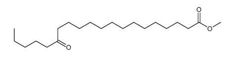 15-Oxoicosanoic acid methyl ester结构式