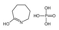 azepan-2-one,phosphoric acid结构式