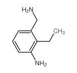 Benzenemethanamine, 3-amino-2-ethyl- (9CI) structure