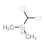 dichloromethyl-dimethyl-silicon结构式