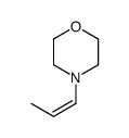 4-prop-1-enylmorpholine Structure