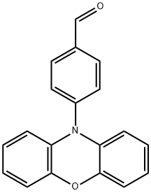 Benzaldehyde,4-(10H-phenoxazin-10-yl)- structure