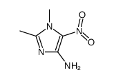 4-amino-1,2-dimethyl-5-nitroimidazole图片