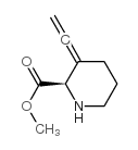 2-Piperidinecarboxylicacid,3-ethenylidene-,methylester,(2R)-(9CI)结构式