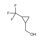 [2-(trifluoromethyl)cyclopropyl]methanol Structure