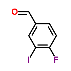 4-Fluoro-3-iodobenzaldehyde picture