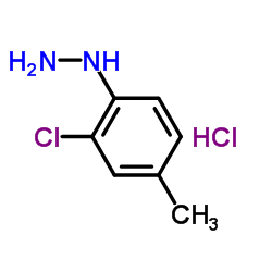 2-Chloro-4-methylphenylhydrazinehydrochloride Structure