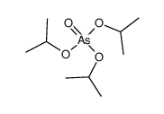 triisopropyl arsenate Structure