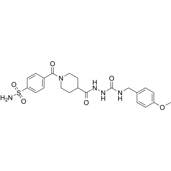 hCAXII-IN-4 Structure