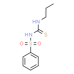 N-(Phenylsulfonyl)-N'-propylthiourea picture