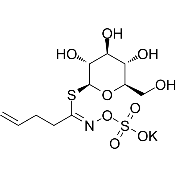 Gluconapin Structure