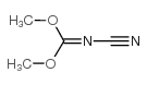 dimethyl cyanocarbonimidate structure