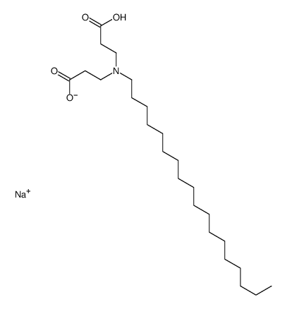 sodium N-(2-carboxyethyl)-N-octadecyl-beta-alaninate picture