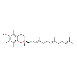 D-生育三烯醇结构式