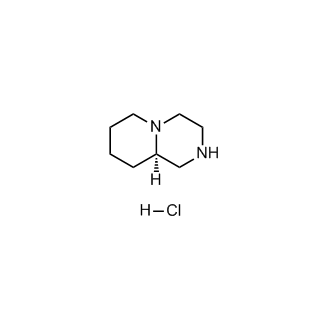 (R)-Octahydro-2H-pyrido[1,2-a]pyrazinehydrochloride Structure