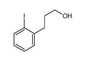 3-(2-iodophenyl)propan-1-ol结构式