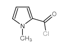 1-methylpyrrole-2-carbonyl chloride Structure