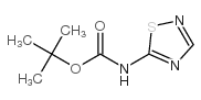 5-(Boc-氨基)-1,2,4-噻二唑图片