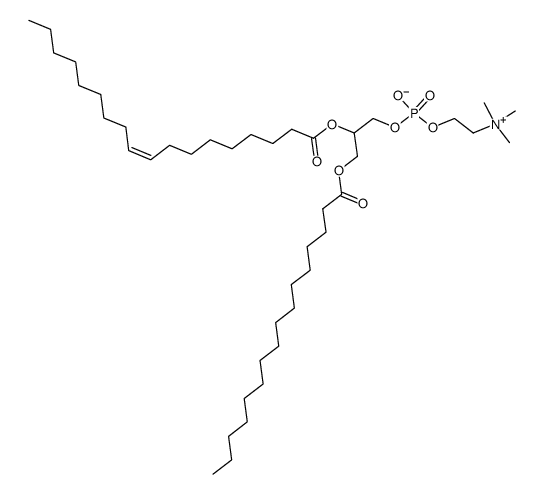 (Z)-()-(4-oxido-9-oxo-7-(palmitoylmethyl)-3,5,8-trioxa-4-phosphahexacos-17-enyl)trimethylammonium 4-oxide picture