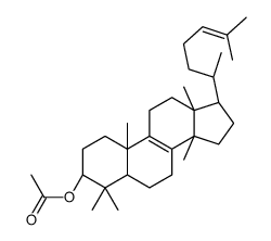 lanosteryl acetate structure