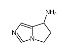 5H-Pyrrolo[1,2-c]imidazol-7-amine,6,7-dihydro-(9CI) structure