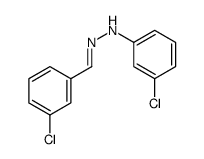 (1E)-1-(3-Chlorobenzylidene)-2-(3-chlorophenyl)hydrazine结构式
