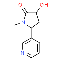 (3S,5S)-3'-Hydroxycotinine结构式