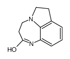 3,4,6,7-tetrahydro-1H-[1,4]diazepino[3,2,1-hi]indol-2-one结构式