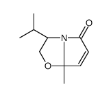 (3R-CIS)-(-)-2 3-DIHYDRO-3-ISOPROPYL-7A& structure