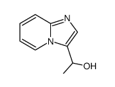 1-(咪唑并[1,2-a]吡啶-3-基)乙醇结构式