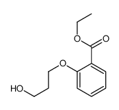 ethyl 2-(3-hydroxypropoxy)benzoate Structure