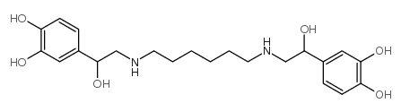 hexoprenaline sulphate structure