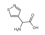 amino-isothiazol-4-yl-acetic acid结构式