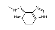 Imidazo[4,5-e]benzotriazole, 2,6-dihydro-2-methyl- (8CI)结构式
