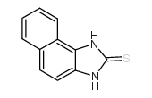 2H-NAPHTH[1,2-D]IMIDAZOLE-2-THIONE, 1,3-DIHYDRO- Structure