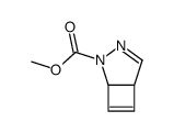 2,3-Diazabicyclo[3.2.0]hepta-3,6-diene-2-carboxylicacid,methylester(9CI) Structure