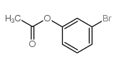 3-BROMOPHENYL ACETATE structure