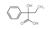 2-hydroxy-2-phenyl-butanoic acid picture