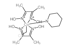 Cobalt,bis[[2,3-butanedione di(oximato-kN)](1-)](chloromethyl)(pyridine)-, (OC-6-12)- (9CI) picture