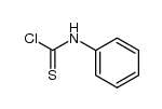 phenyl-thiocarbamoyl chloride Structure