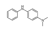 N-phenyl-N',N'-dimethyl-p-phenylenediamine Structure