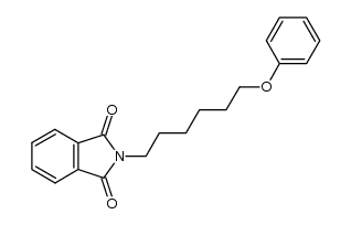 2-(6-phenoxyhexyl)-1H-isoindole-1,3(2H)-dione结构式