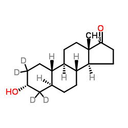 d4-19-Norandrosterone Structure