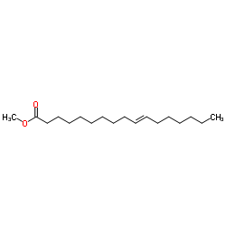 Methyl (10E)-10-heptadecenoate structure