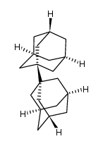 1,1'-DIADAMANTYL structure