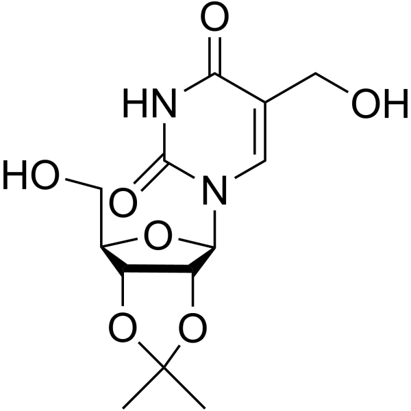 2',3'-O-Isopropylidene-5-hydroxyMethyl uridine picture