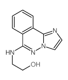 2-(imidazo[2,1-a]phthalazin-6-ylamino)ethanol结构式