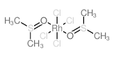 Rhodate(1-),tetrachlorobis[sulfinylbis[methane]-O]-, sodium (9CI) picture