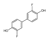 2-fluoro-4-(3-fluoro-4-hydroxyphenyl)phenol结构式