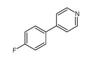 4-(4-FLUORO-PHENYL)-PYRIDINE结构式